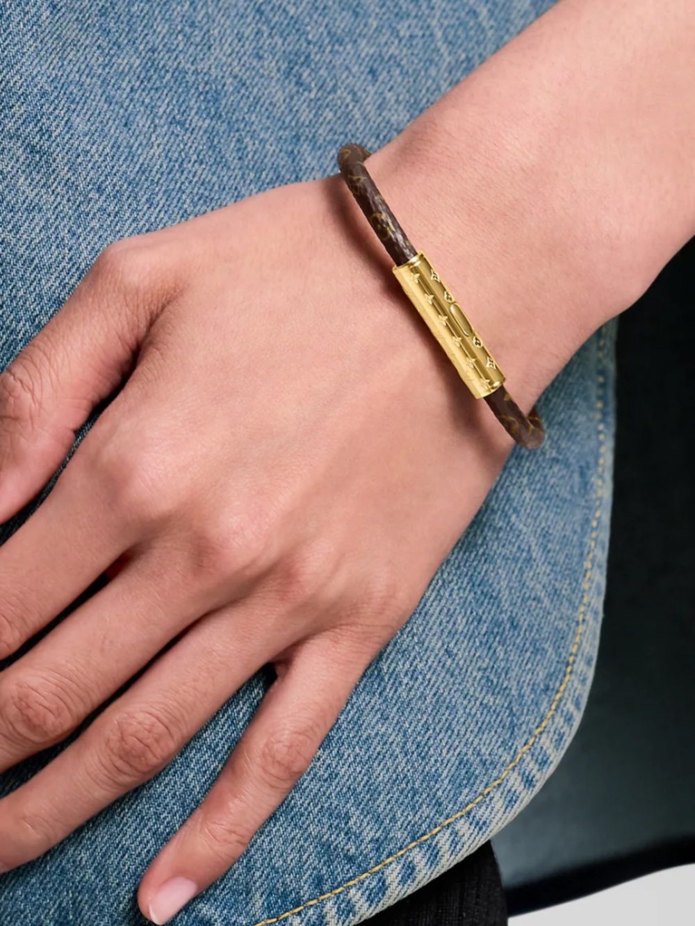 Louis Vuitton Confidential Bracelet